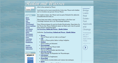 Desktop Screenshot of heilen-mit-wasser.de